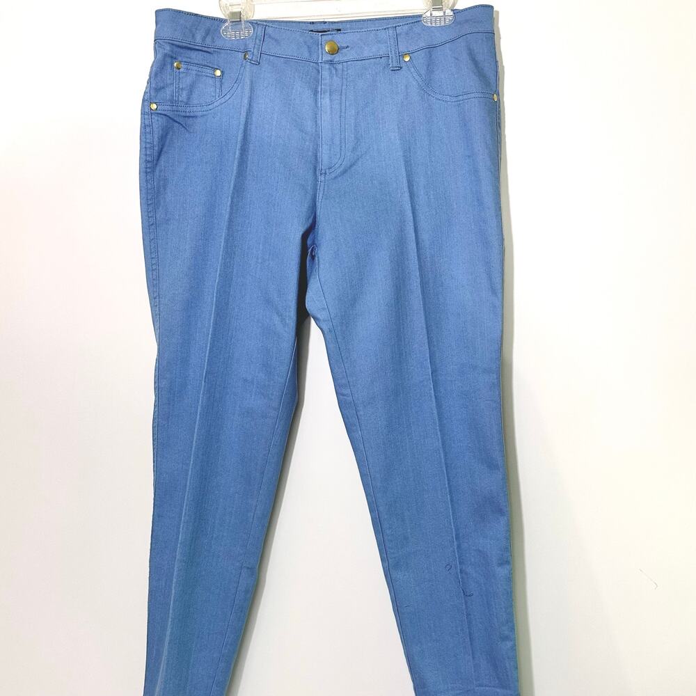 IMAN Stretch Fashion Skinny Jeans Size 14 NWT